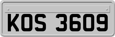 KOS3609