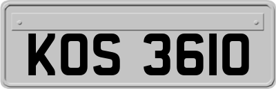 KOS3610