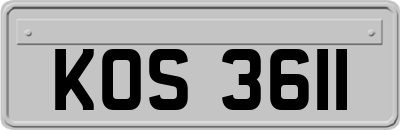 KOS3611