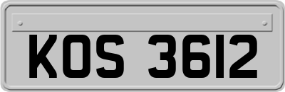 KOS3612