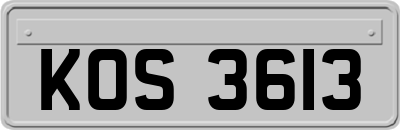 KOS3613