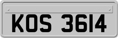 KOS3614