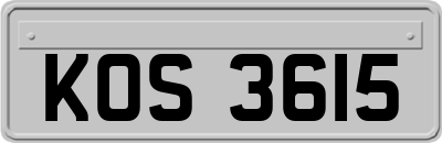 KOS3615
