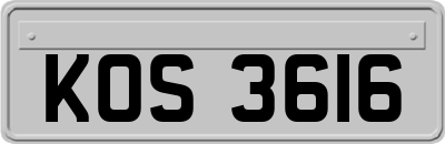 KOS3616