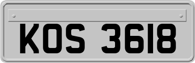 KOS3618