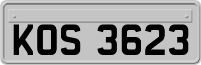 KOS3623