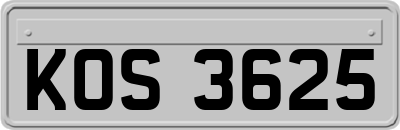 KOS3625