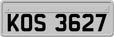 KOS3627
