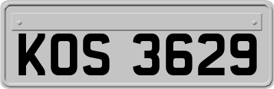 KOS3629