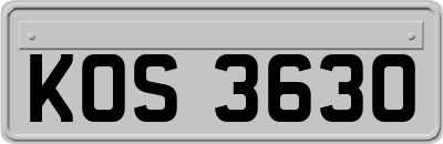KOS3630