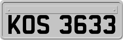 KOS3633