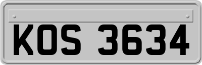 KOS3634