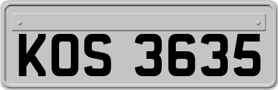 KOS3635