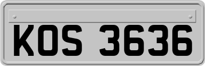 KOS3636