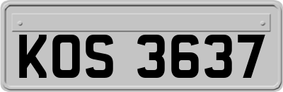 KOS3637