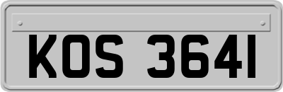 KOS3641