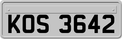 KOS3642