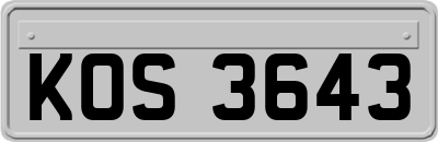 KOS3643