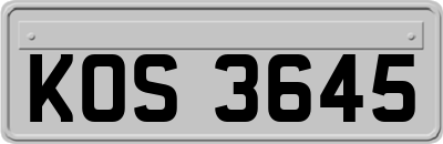 KOS3645