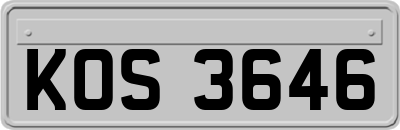 KOS3646