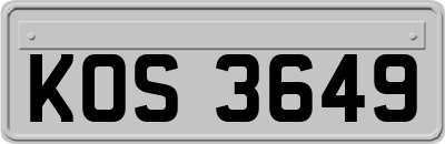 KOS3649