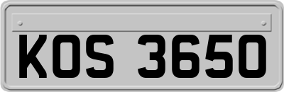 KOS3650