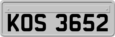 KOS3652