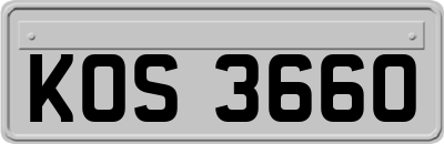 KOS3660