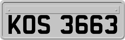 KOS3663