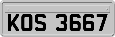 KOS3667