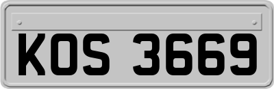 KOS3669