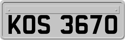 KOS3670