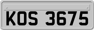 KOS3675