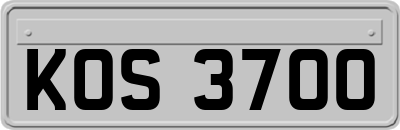 KOS3700