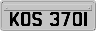 KOS3701