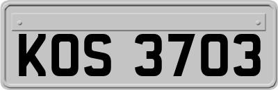KOS3703
