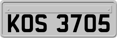 KOS3705