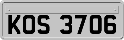 KOS3706