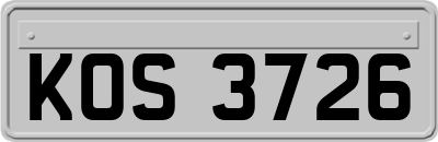 KOS3726