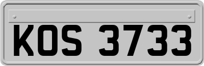 KOS3733