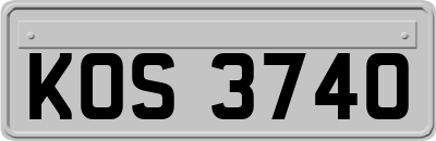 KOS3740