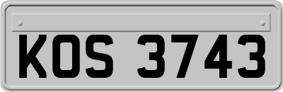 KOS3743