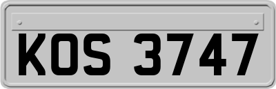 KOS3747