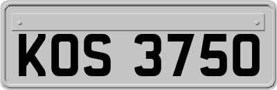 KOS3750