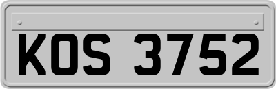 KOS3752