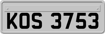 KOS3753