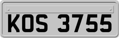 KOS3755