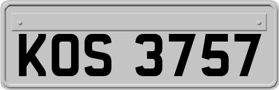 KOS3757