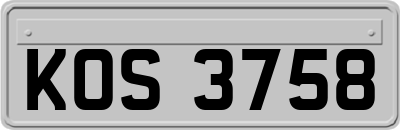 KOS3758