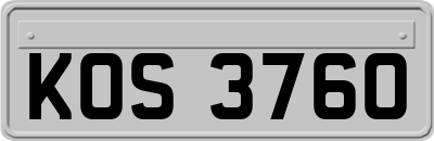 KOS3760